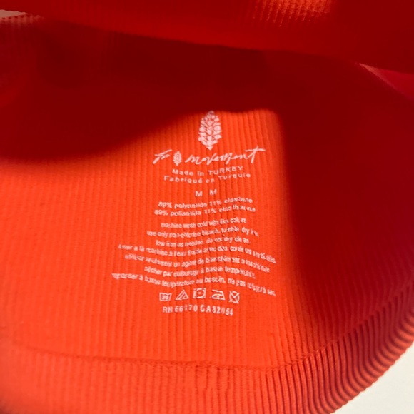 Free people longline active / intimates top - Picture 5 of 9